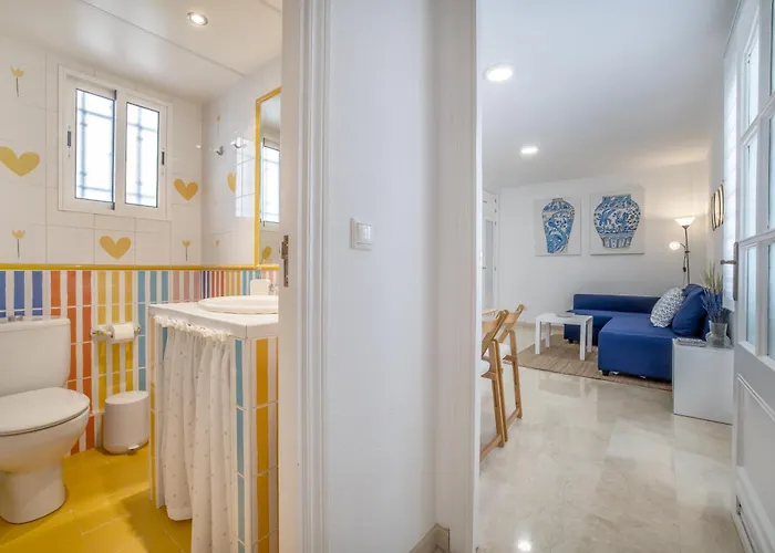 Apartman Azucenas De Conchaa- Parking Privado Gratuito Córdoba